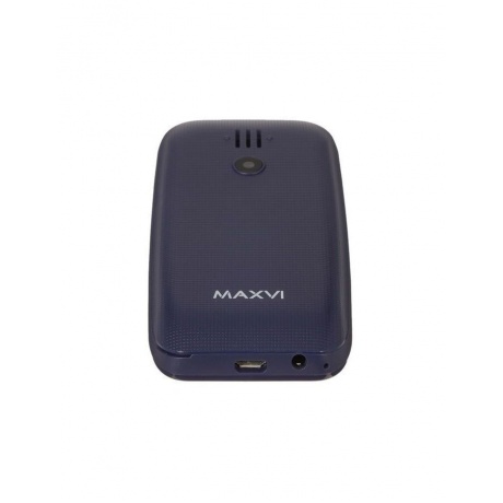 Мобильный телефон Maxvi B110 Blue (2 SIM) - фото 13