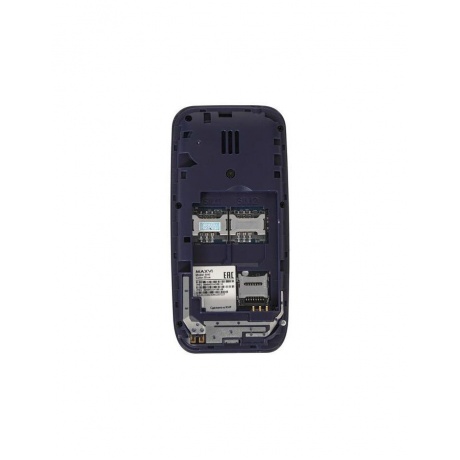 Мобильный телефон Maxvi B110 Blue (2 SIM) - фото 16