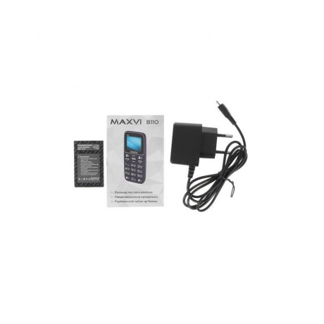 Мобильный телефон Maxvi B110 Blue (2 SIM) - фото 17