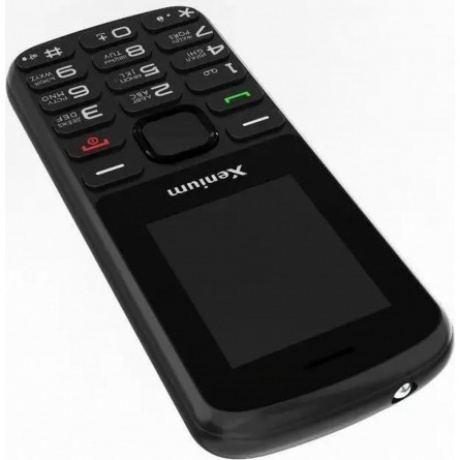 Мобильный телефон Xenium X170 Black - фото 4