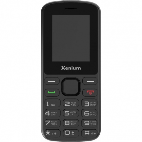 Мобильный телефон Xenium X170 Black - фото 5