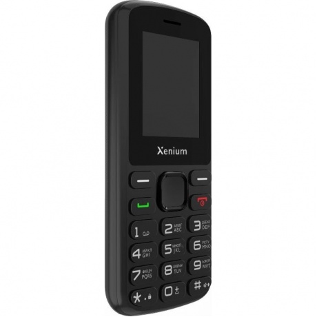 Мобильный телефон Xenium X170 Black - фото 8
