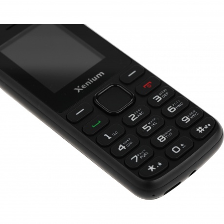 Мобильный телефон Xenium X170 Black - фото 9