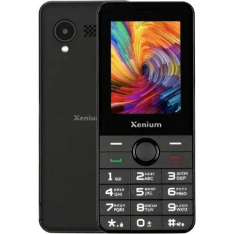 Мобильный телефон Xenium X240 Black - фото 1