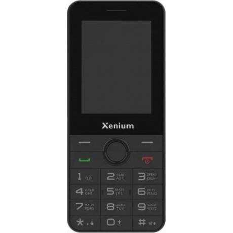 Мобильный телефон Xenium X240 Black - фото 2