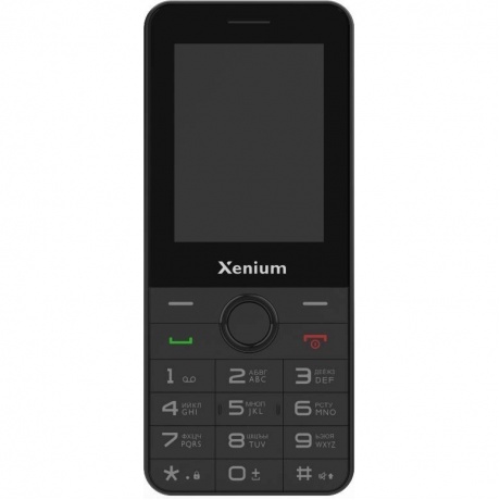 Мобильный телефон Xenium X240 Black - фото 5