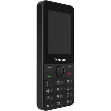 Мобильный телефон Xenium X240 Black - фото 9