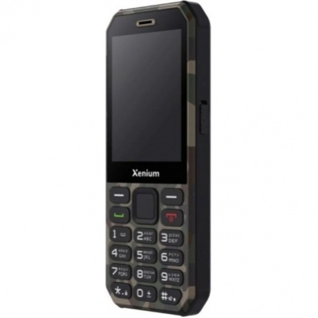 Мобильный телефон Xenium X300 Green - фото 1