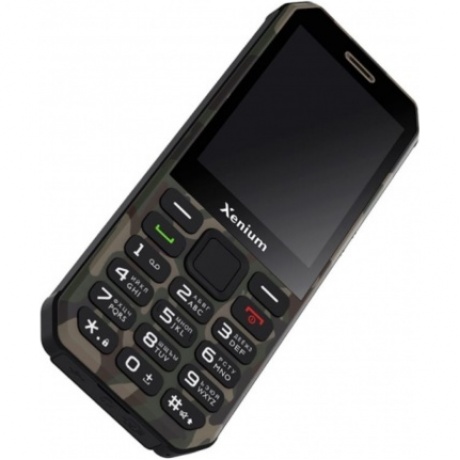 Мобильный телефон Xenium X300 Green - фото 2