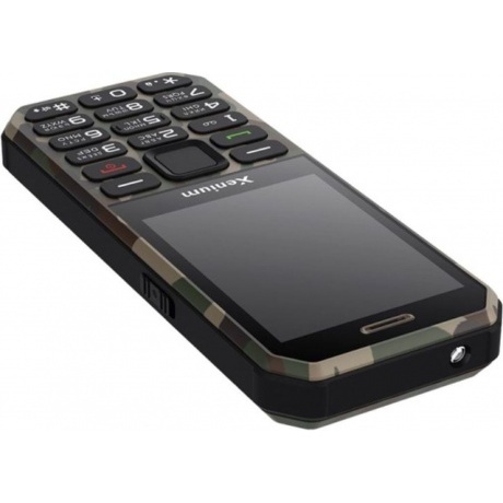 Мобильный телефон Xenium X300 Green - фото 3