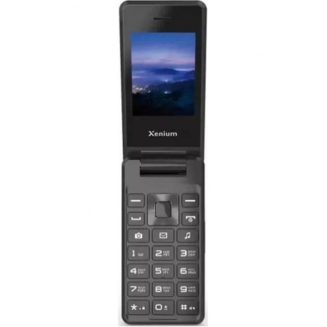Мобильный телефон Xenium X600 Dark Grey - фото 1