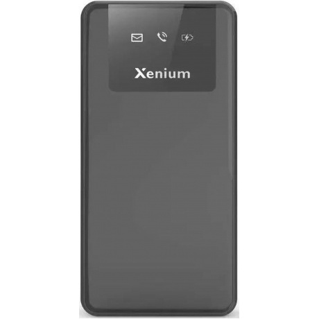 Мобильный телефон Xenium X600 Dark Grey - фото 2