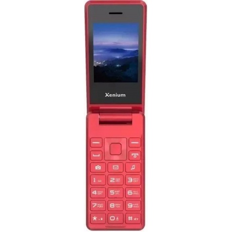 Мобильный телефон Xenium X600 Red - фото 1