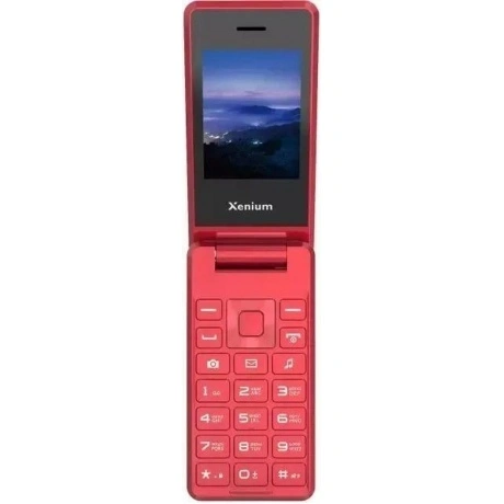 Мобильный телефон Xenium X600 Red