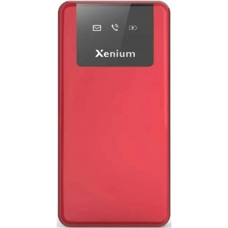 Мобильный телефон Xenium X600 Red - фото 2