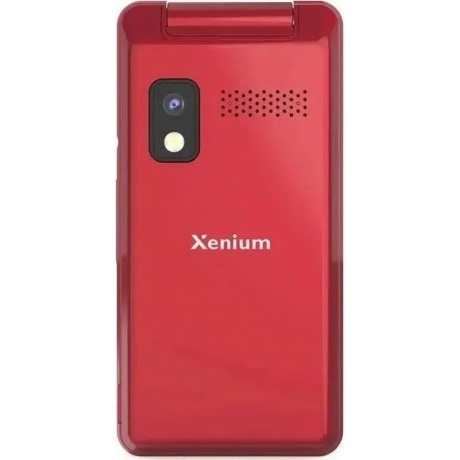 Мобильный телефон Xenium X600 Red - фото 3