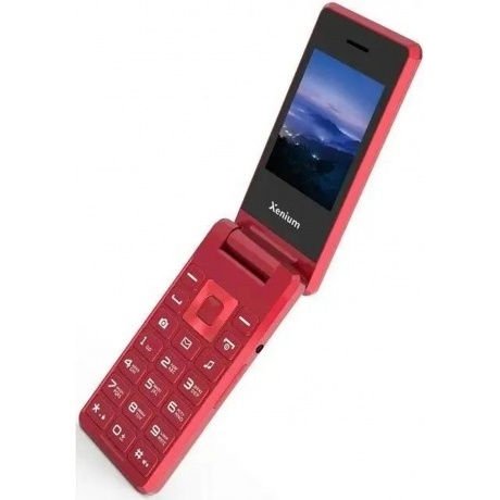 Мобильный телефон Xenium X600 Red - фото 4