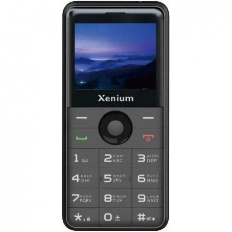 Мобильный телефон Xenium X700 Black - фото 1