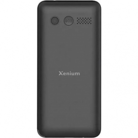 Мобильный телефон Xenium X700 Black - фото 2