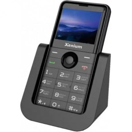 Мобильный телефон Xenium X700 Black - фото 3