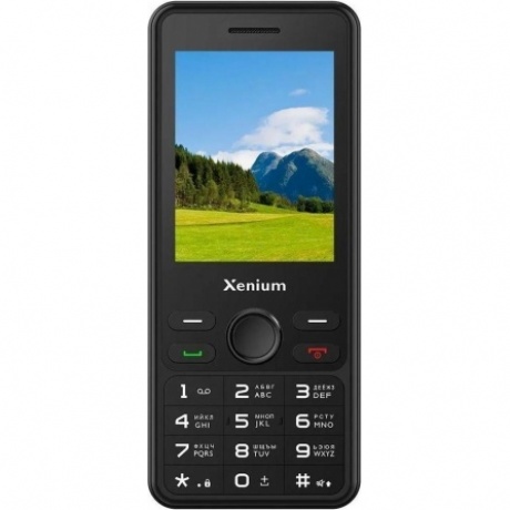 Мобильный телефон Xenium X280 Black - фото 2