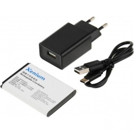 Мобильный телефон Xenium X280 Black - фото 15