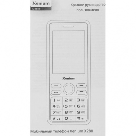 Мобильный телефон Xenium X280 Black - фото 16