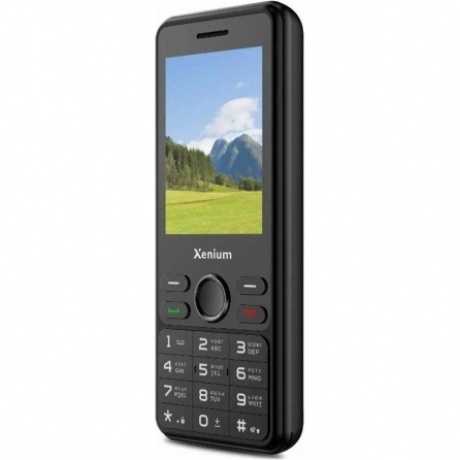 Мобильный телефон Xenium X280 Black - фото 4
