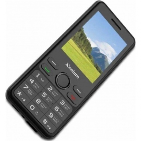 Мобильный телефон Xenium X280 Black - фото 5