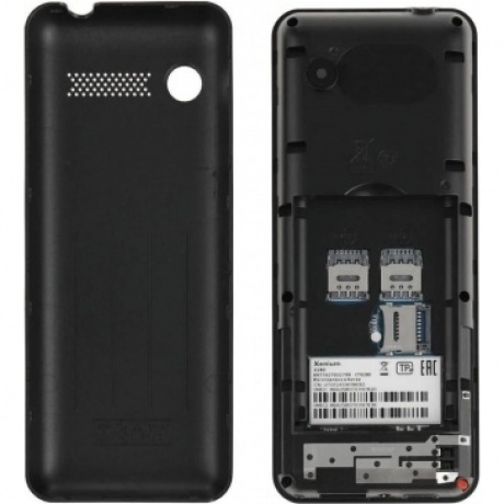 Мобильный телефон Xenium X280 Black - фото 9