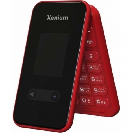 Мобильный телефон Xenium X680 Red - фото 1