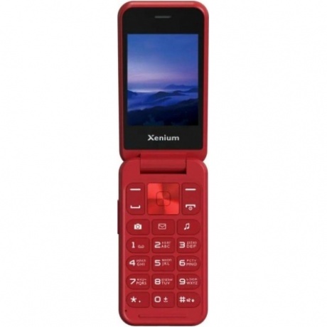 Мобильный телефон Xenium X680 Red - фото 2