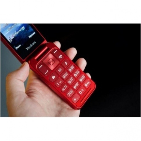 Мобильный телефон Xenium X680 Red - фото 19