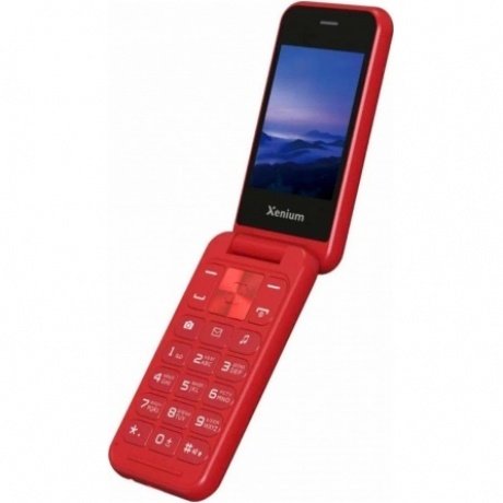 Мобильный телефон Xenium X680 Red - фото 3