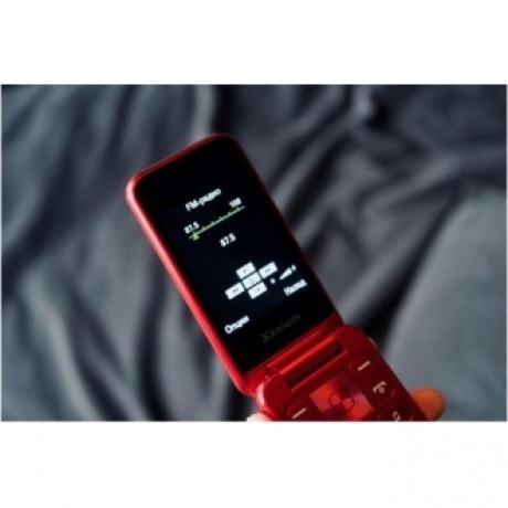 Мобильный телефон Xenium X680 Red - фото 21