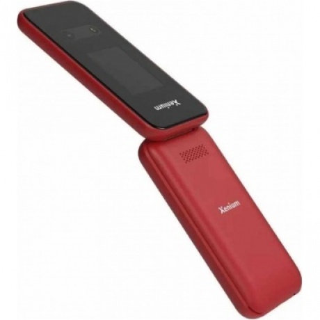 Мобильный телефон Xenium X680 Red - фото 4
