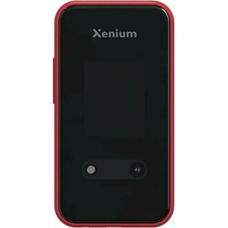 Мобильный телефон Xenium X680 Red - фото 5