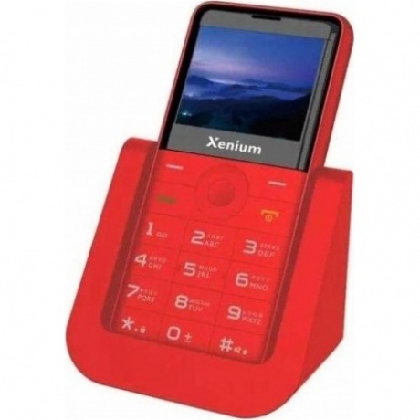 Мобильный телефон Xenium X700 Red - фото 1