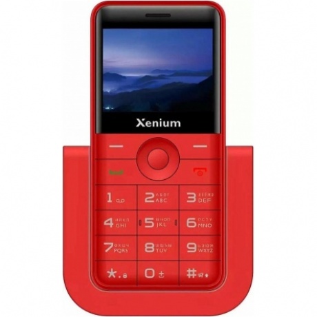 Мобильный телефон Xenium X700 Red - фото 2