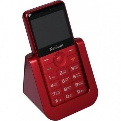 Мобильный телефон Xenium X700 Red - фото 11