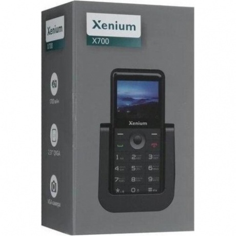 Мобильный телефон Xenium X700 Red - фото 15