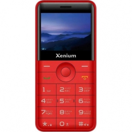 Мобильный телефон Xenium X700 Red - фото 3
