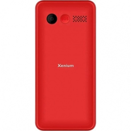 Мобильный телефон Xenium X700 Red - фото 4