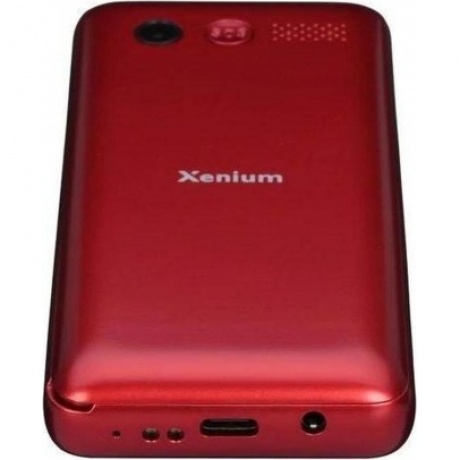 Мобильный телефон Xenium X700 Red - фото 8