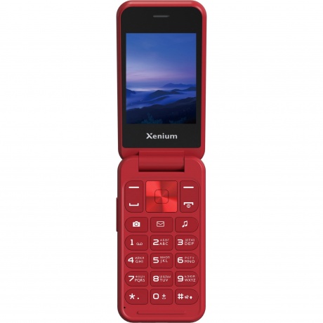 Мобильный телефон Xenium X680 Dark Grey - фото 1