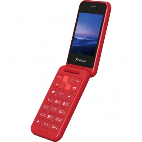 Мобильный телефон Xenium X680 Dark Grey - фото 4