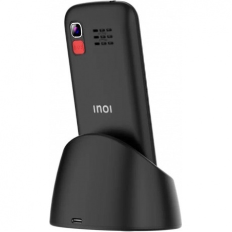 Мобильный телефон INOI 148 Senior 4G Black - фото 2