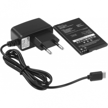 Мобильный телефон INOI 148 Senior 4G Black - фото 16