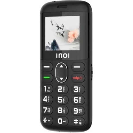 Мобильный телефон INOI 148 Senior 4G Black - фото 3