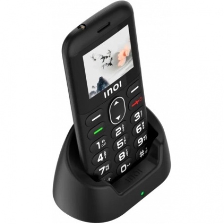 Мобильный телефон INOI 148 Senior 4G Black - фото 5